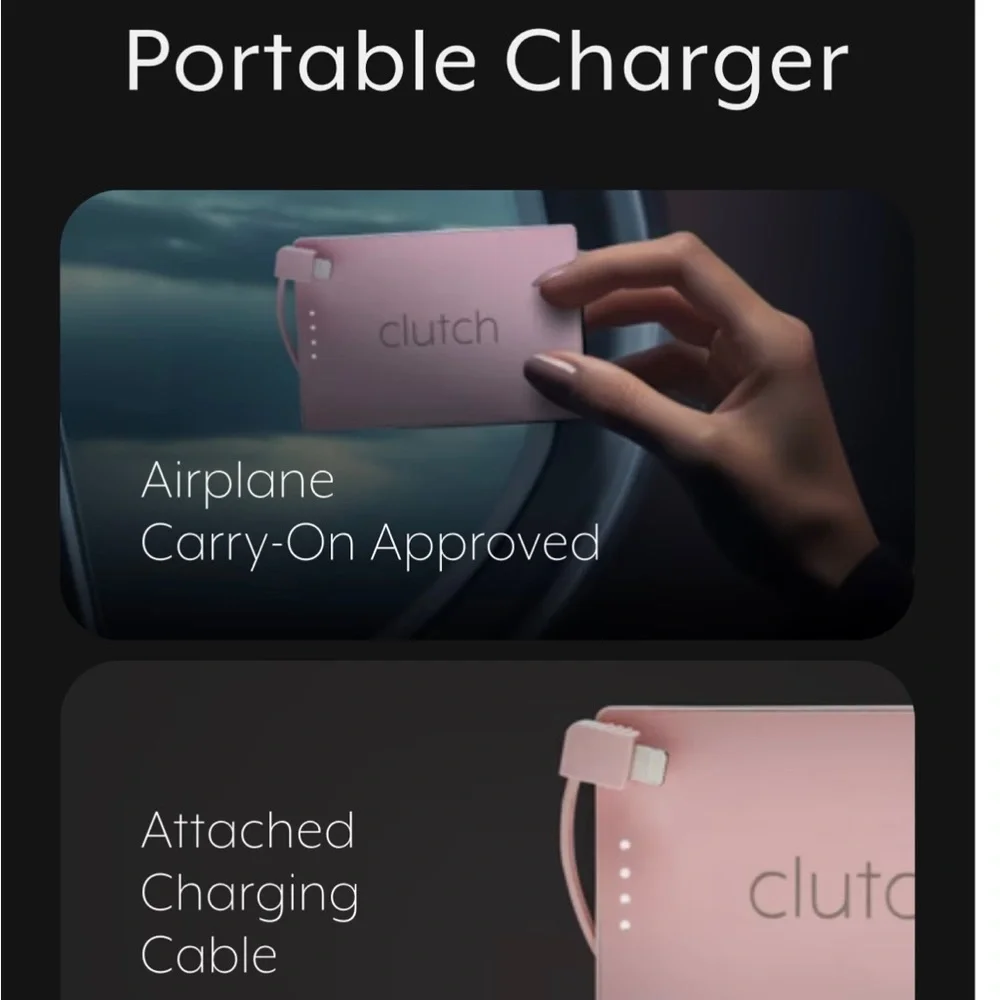 Brand New Clutch Pro charger (iPhone)